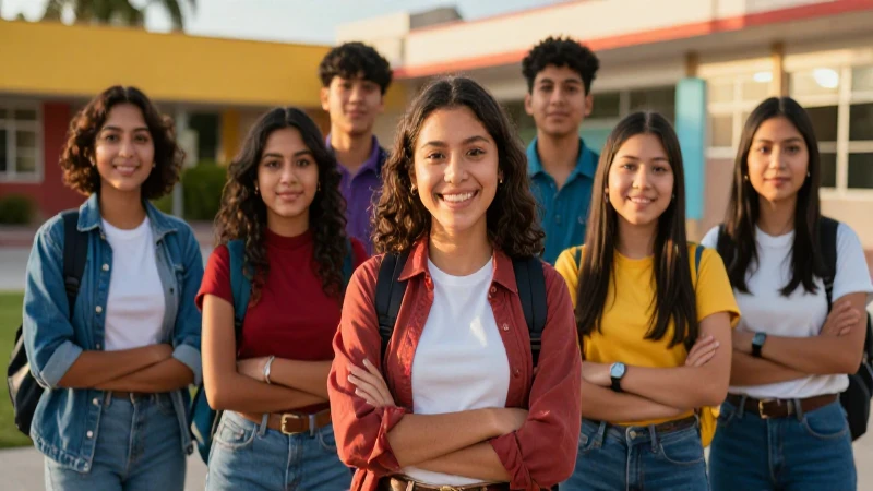 Jóvenes mexicanos exitosos, foto profesional de impacto