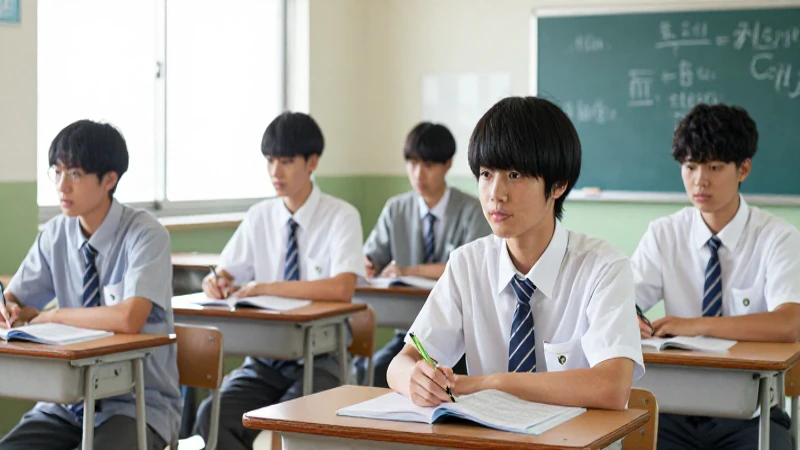 Mejores preparatorias y escuelas en Japón