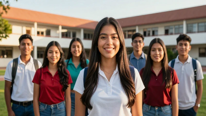 Cuáles son las mejores preparatorias privadas en Tijuana 3 Éxito estudiantil mexicano en luz dorada