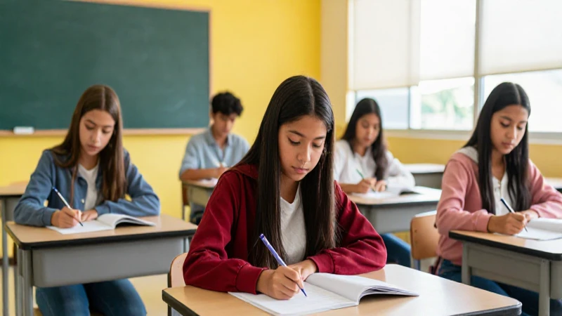 Estudiantes mexicanos brillantes logran el éxito académico