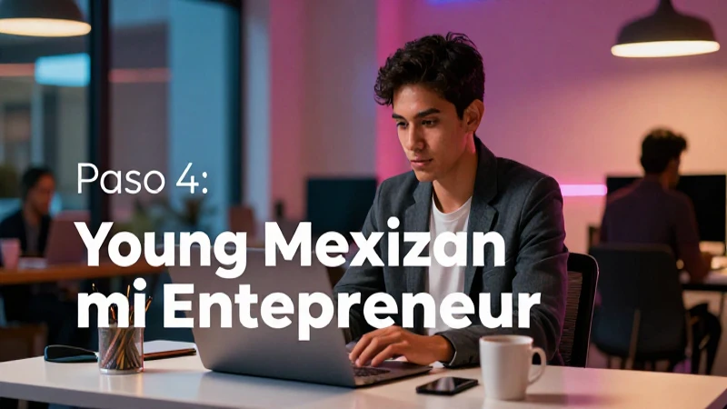 El joven empresario mexicano busca registro para su negocio