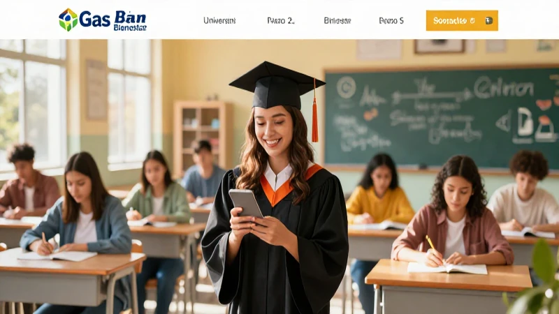 Blog atractivo con estudiantes universitarios mexicanos