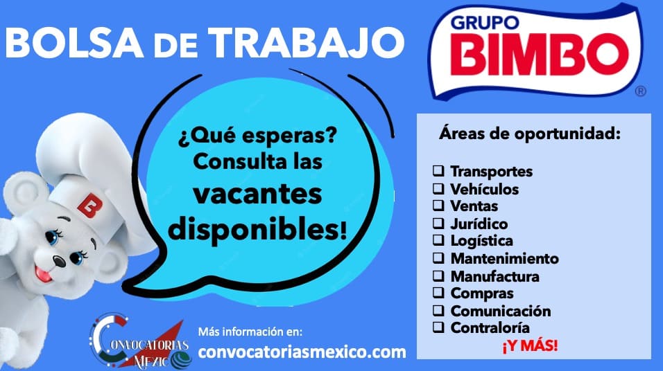 Guía para encontrar empleo en Bimbo en CDMX: ¡Vacantes disponibles!