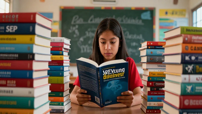 Busca libros de SEP para estudiantes jóvenes y diversos