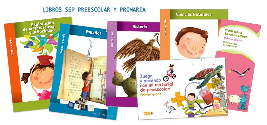 Guía para encontrar libros de la SEP y materiales educativos