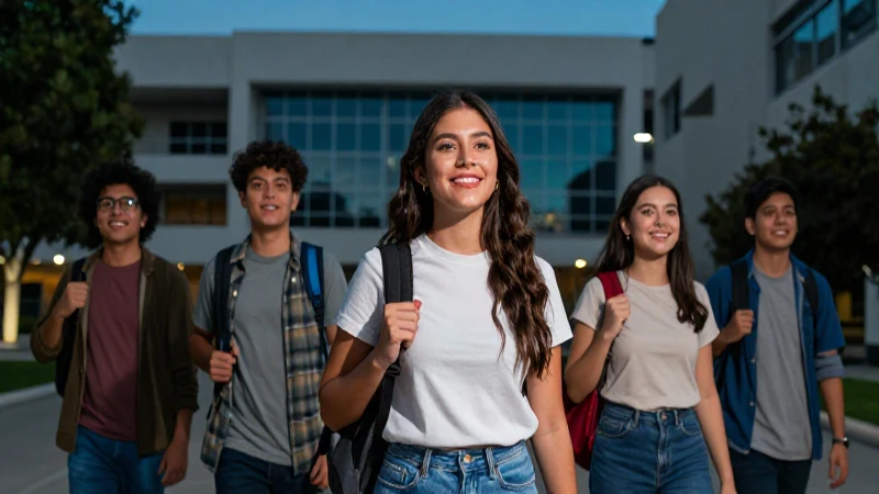 Estudiante mexicano triunfa en el campus