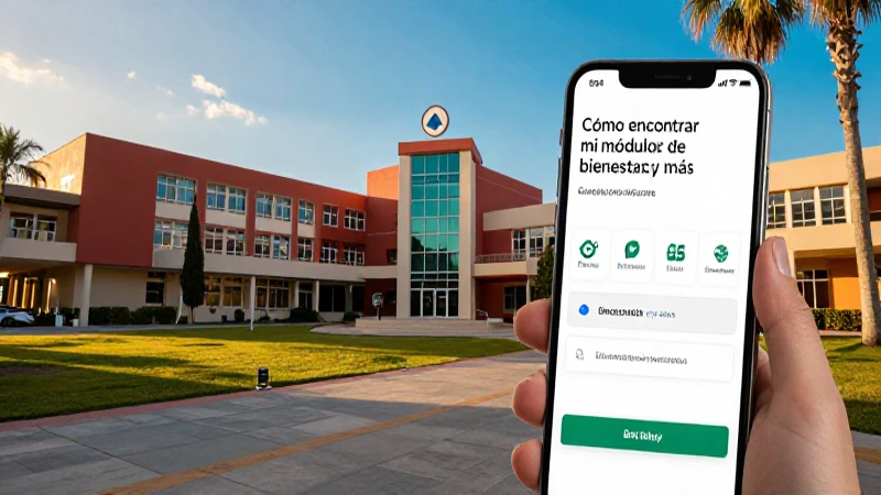 Cómo encontrar mi módulo de bienestar 65 y más 6 Revisa la disponibilidad de tu módulo