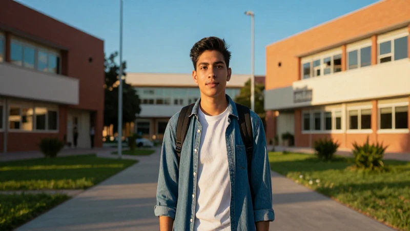 Cómo encontrar mi módulo de bienestar 65 y más 7 Estudiante mexicano determinado en campus dorado