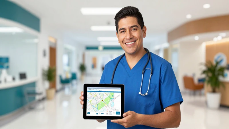 Sonrisa, mapa digital y salud moderna