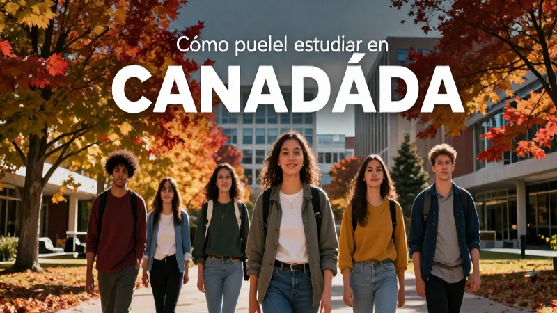 Estudiar en Canadá con una beca