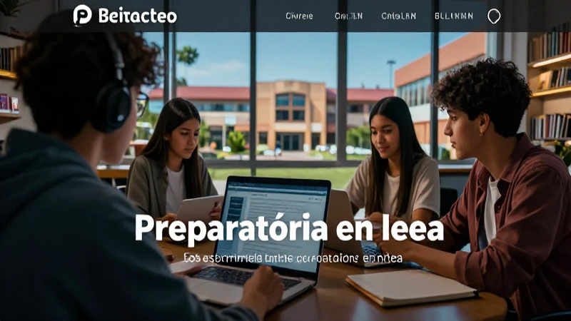 Mejores opciones de preparatoria en línea