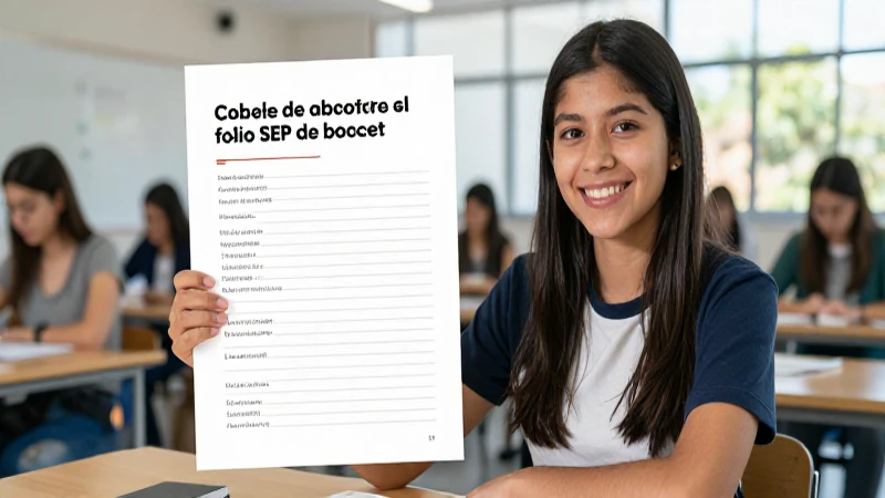 Cuál es el formato correcto para el folio SEP de 32 caracteres 14 Evita problemas con el formato del folio SEP