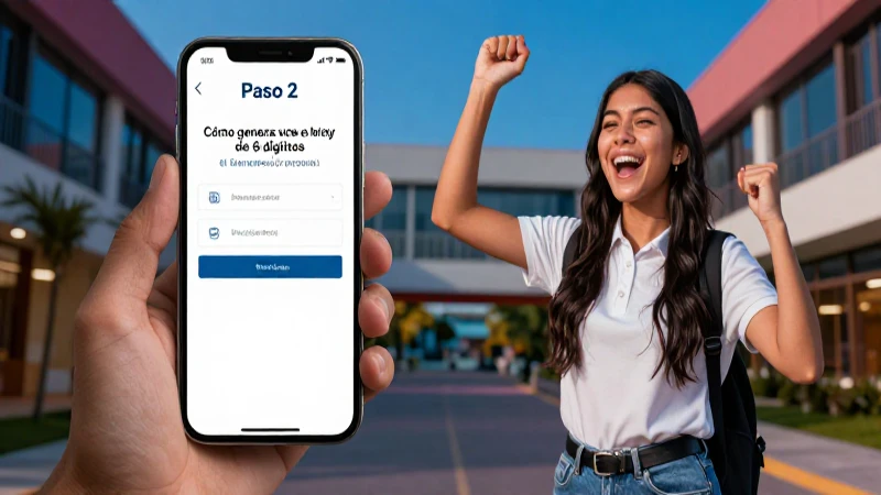 Ingresa datos para obtener clave de seguridad