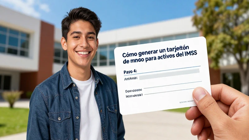 Verificar tarjetón de pago del IMSS
