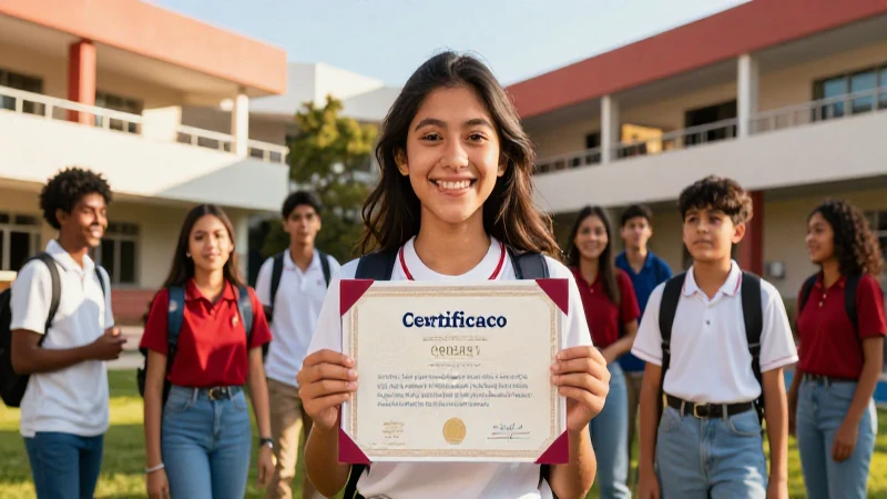 Imprimir certificado de secundaria gratis en SEP
