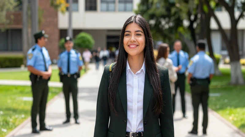 Oportunidades, becas y admisión policial