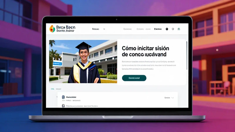 Obtén usuario y contraseña para Beca Benito Juárez