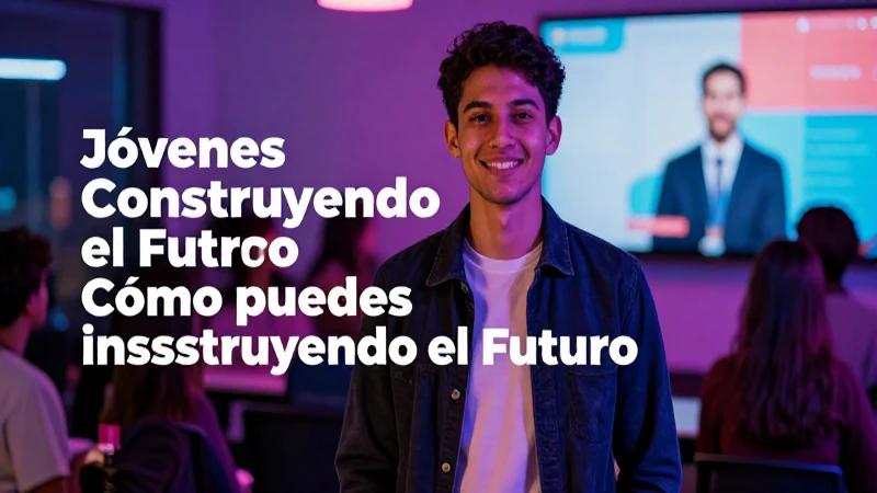 El programa brinda desarrollo profesional y oportunidades laborales