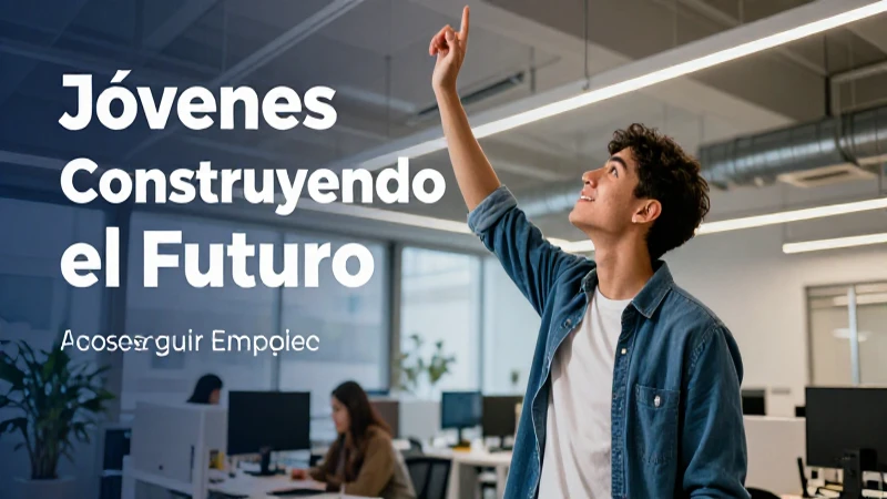 Guía y consejos para Jóvenes Construyendo el Futuro