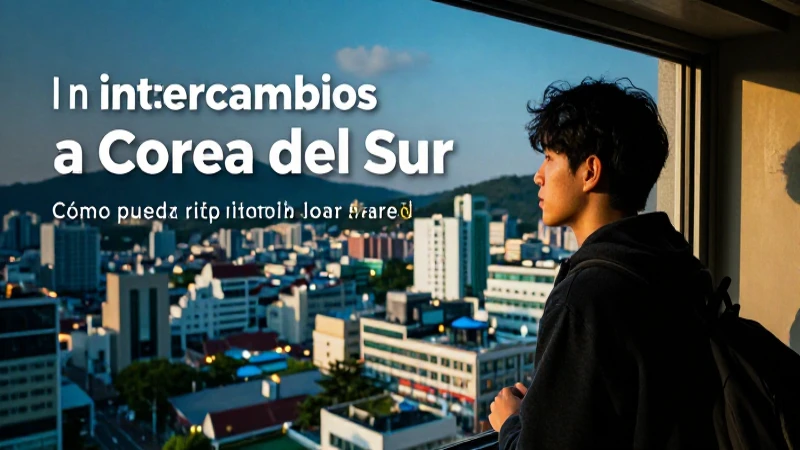 Guía de costos e intercambio en Corea