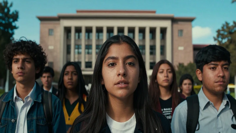 Estudiantes UNAM ambiciosos, futuro brillante
