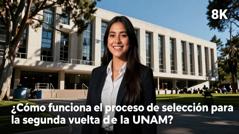 Proceso de selección para la segunda vuelta UNAM