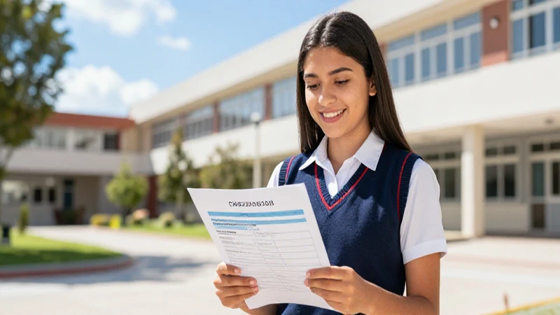 Completa los datos personales en el formato escolar