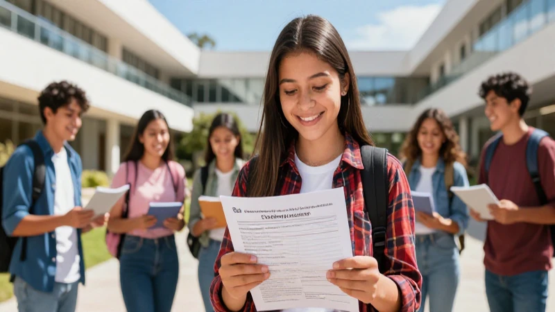 Revisa los datos en el formato de credencial escolar
