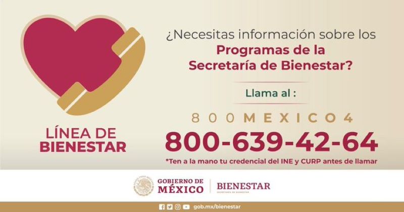 Guía para localizar beneficiarios de programa de bienestar social