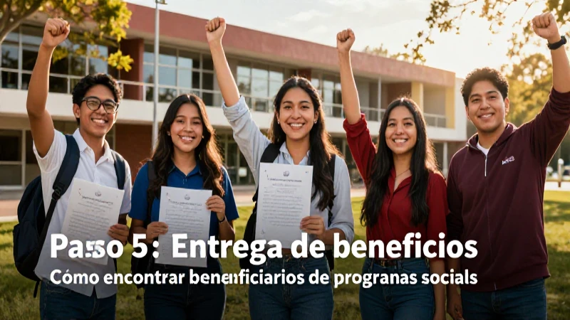 Éxito social universitario para estudiantes