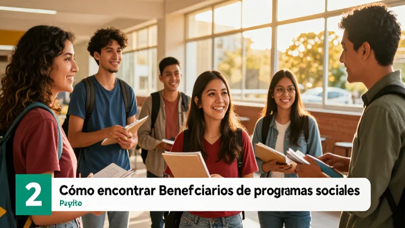 Analizar información para encontrar beneficiarios sociales