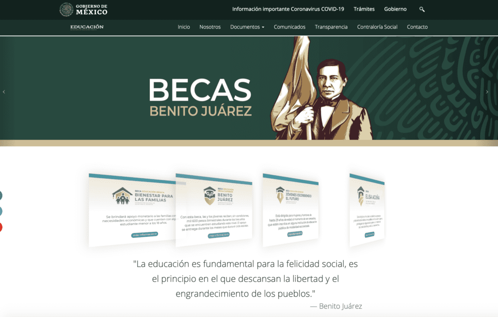 Guía para obtener beca Benito Juárez 70 y estudiar sin preocupaciones