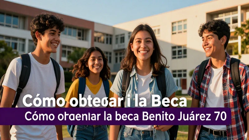 Becas Benito Juárez brindan oportunidades de estudio