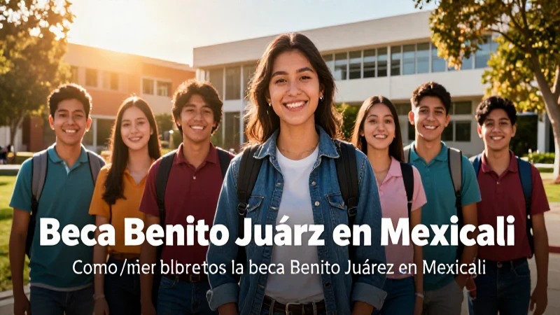 Cómo obtener una beca Benito Juárez en Mexicali 63 Requisitos para la beca Benito Juárez en Mexicali