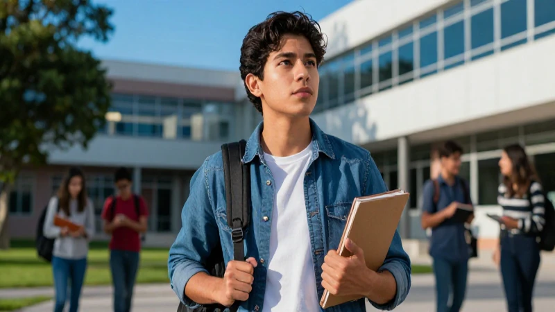 Estudiante mexicano triunfa en futuro universitario