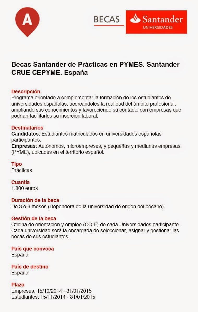 Guía para obtener beca del Banco Santander en México