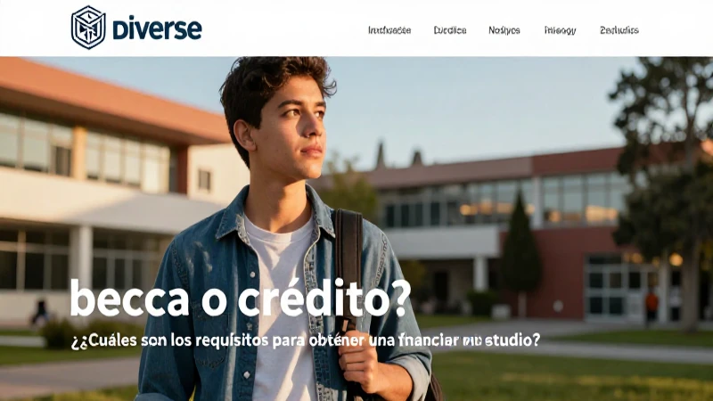 Joven estudiante mexicano mira futuro con confianza