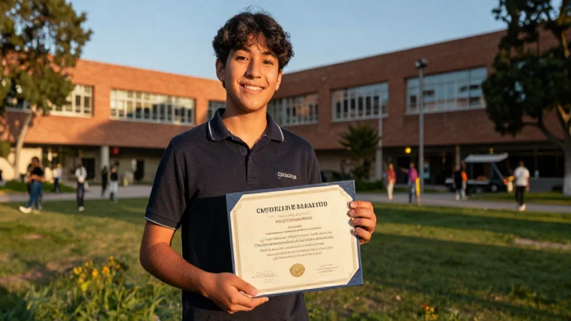 Obtén tu certificado de preparatoria en la UNAM