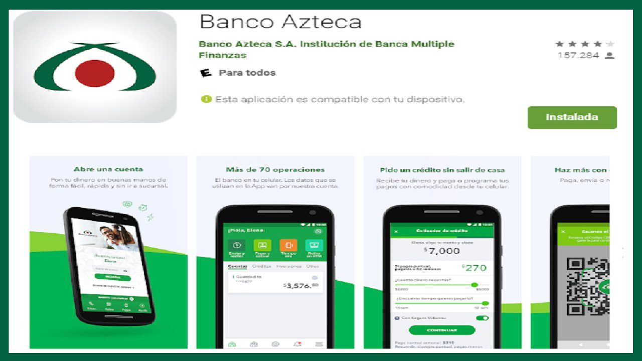 Guía para obtener información sobre teléfonos de Banco Azteca