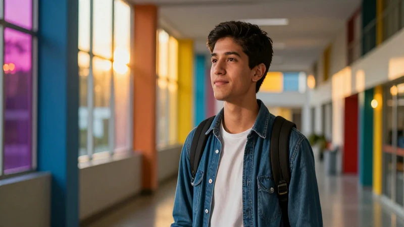 Joven estudiante mexicano inspira en campus moderno