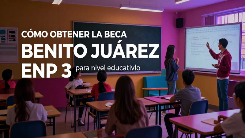 Guía de beneficios y solicitud de la Beca Benito Juárez