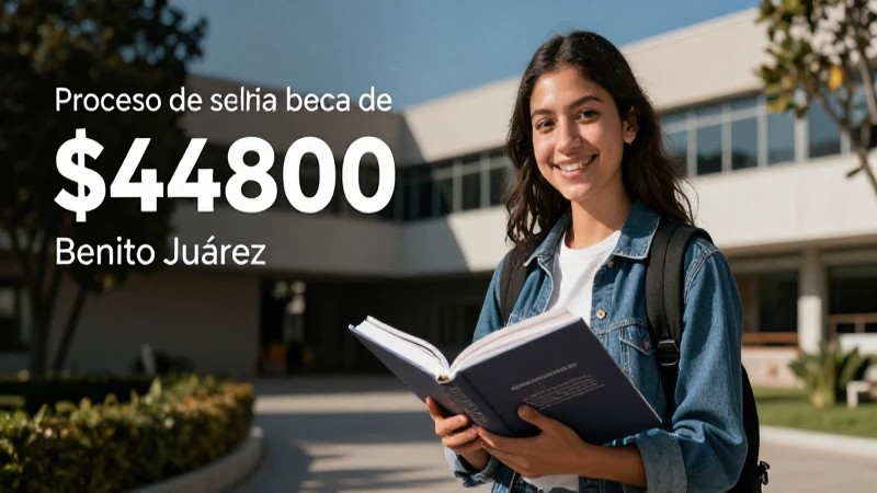 Solicita la beca Benito Juárez