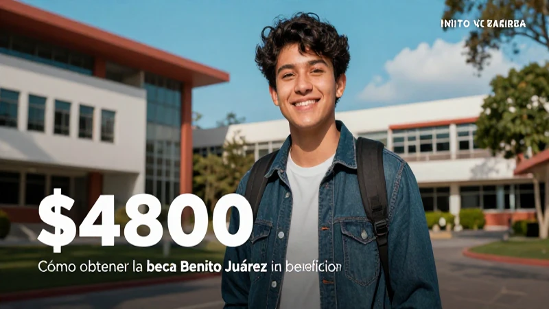Beneficios y cómo obtener la Beca Benito Juárez