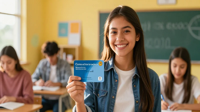 Activa tu tarjeta Bienestar fácilmente
