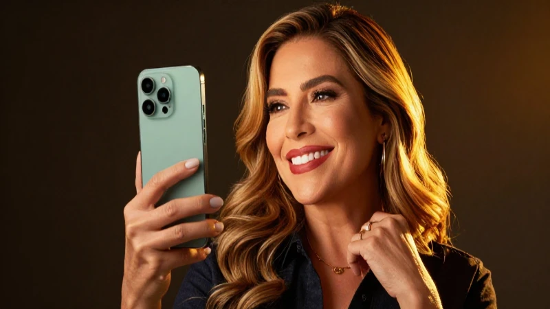 Madre mexicana sonriente con oportunidad digital