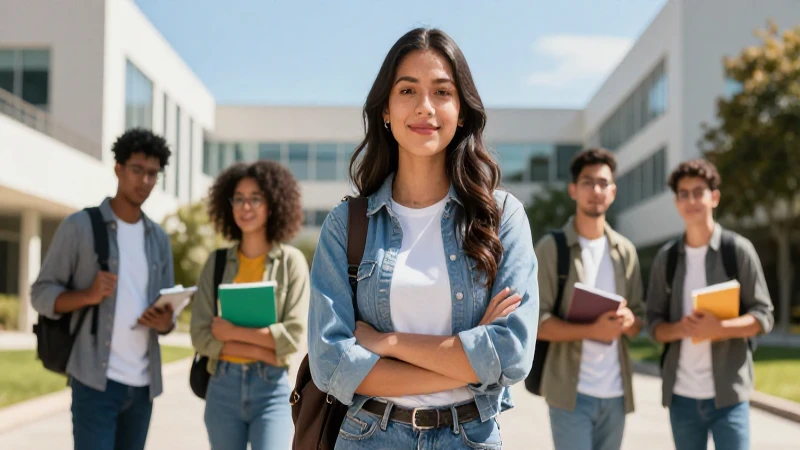 Joven mexicano exitoso en el campus