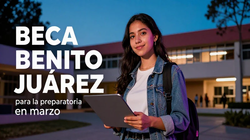Requisitos para beca Benito Juárez en preparatoria