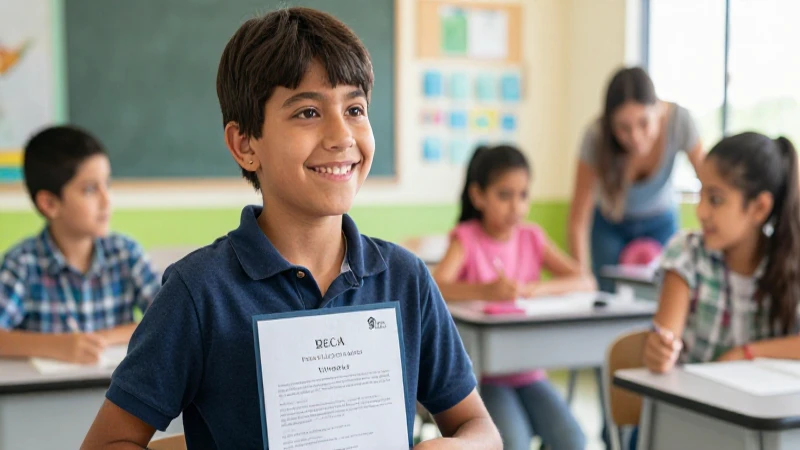 Obtén la beca Benito Juárez para primaria en Veracruz
