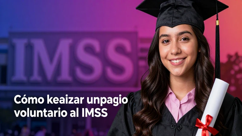 Guía de pago voluntario al IMSS