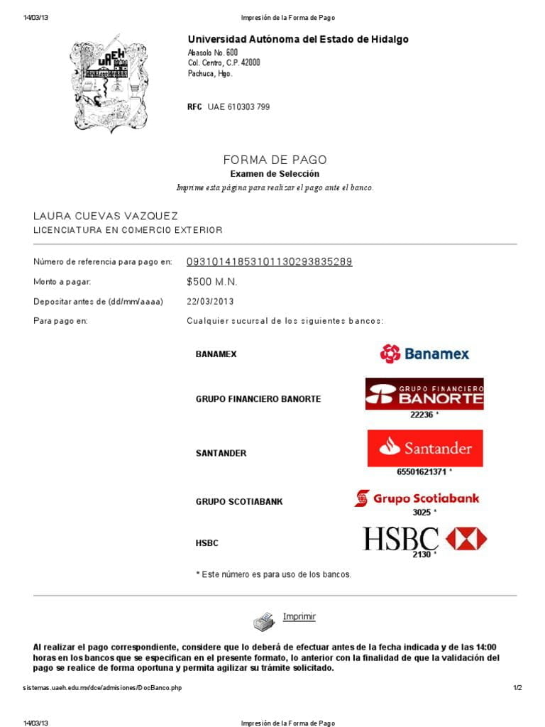 Cómo realizar pagos en línea en la UAEH 1 guia para pagos en linea seguros en la uaeh aprende facilmente